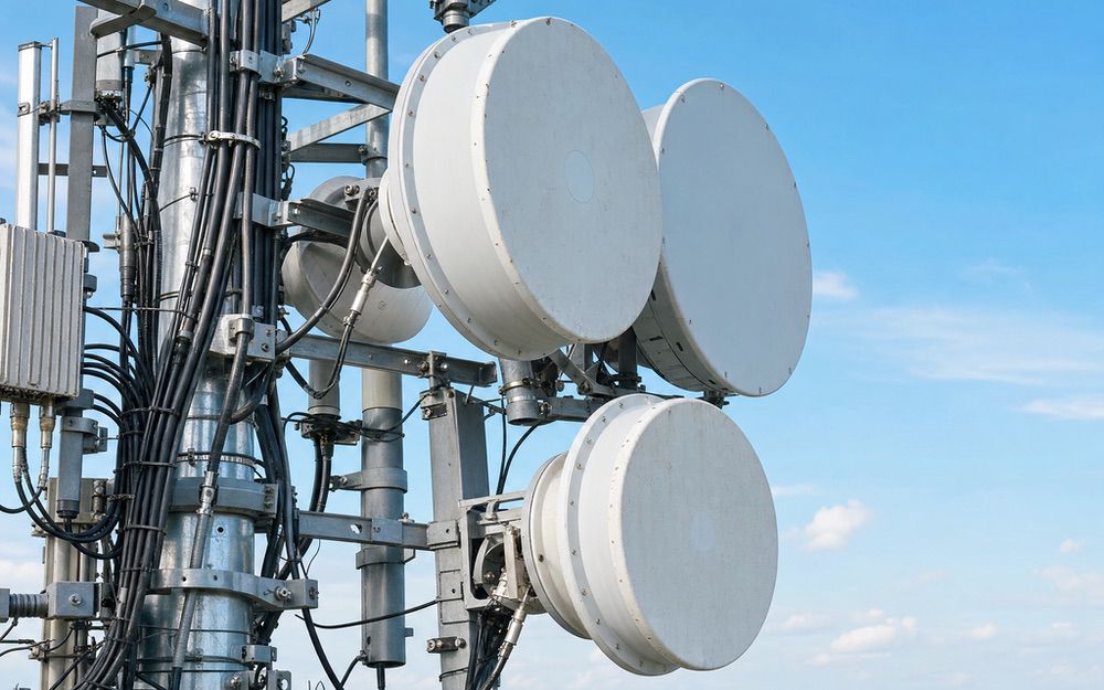 Large-Scale Microwave Communications Industry