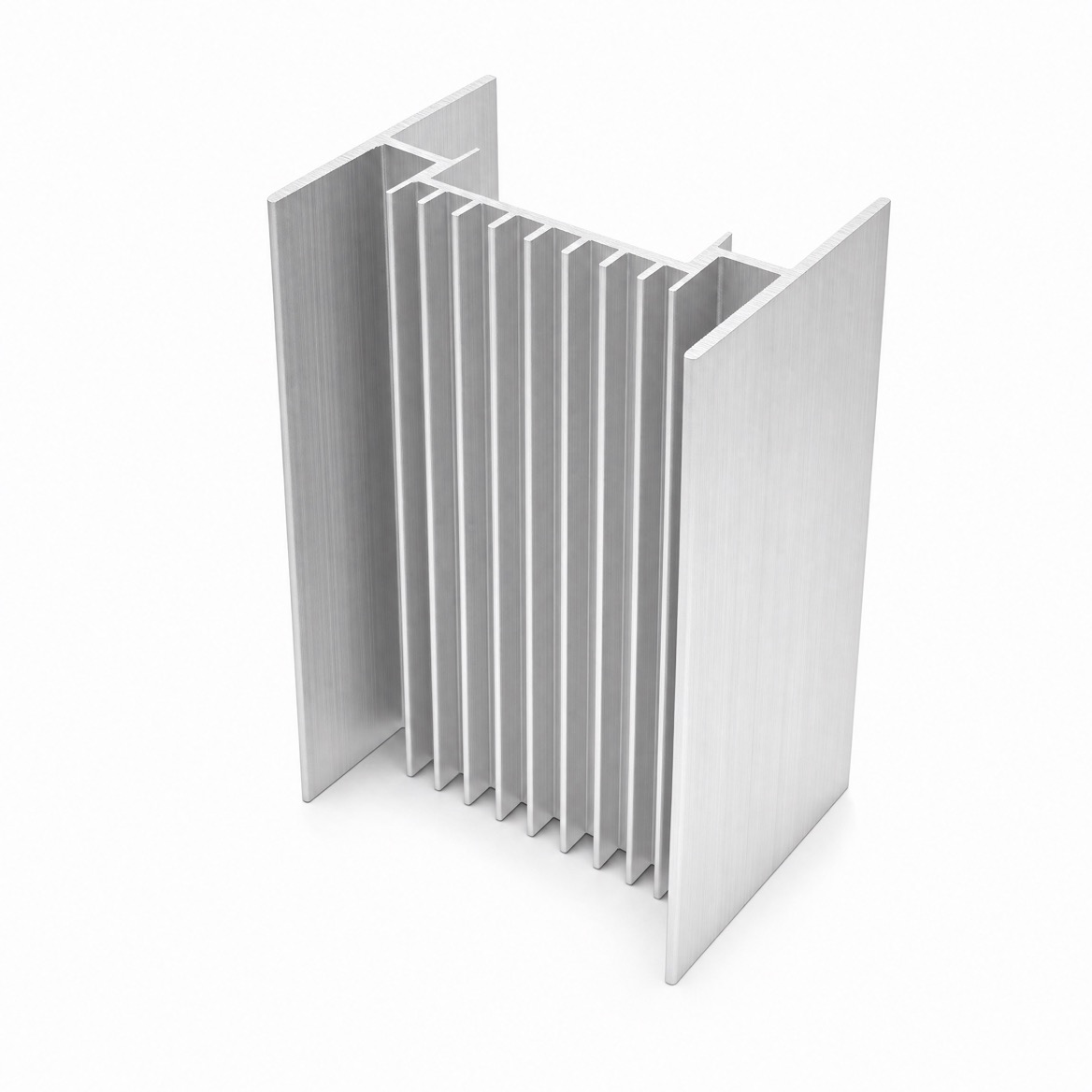 Metal heat sink profile Metal heat sink profile