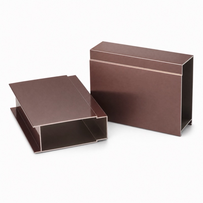 Copper electroplated aluminum profiles Copper electroplated aluminum profiles