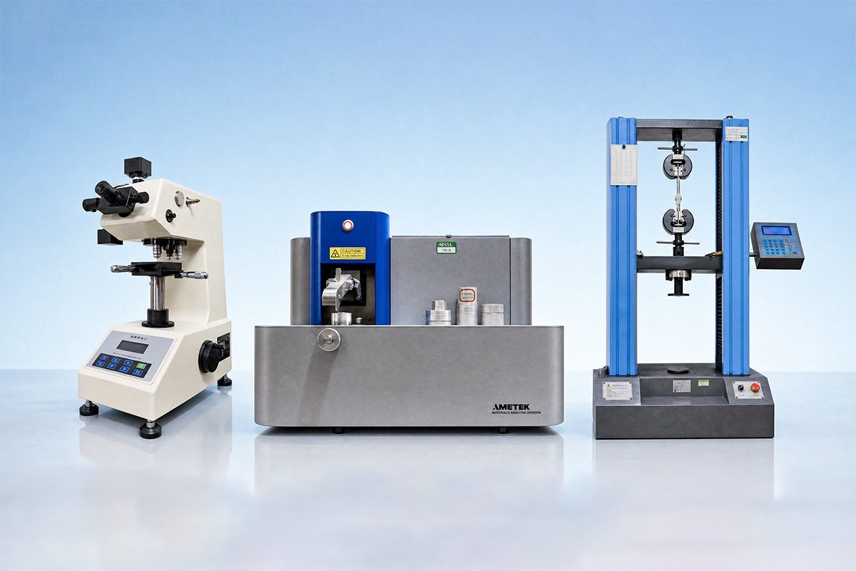 Professional testing equipment